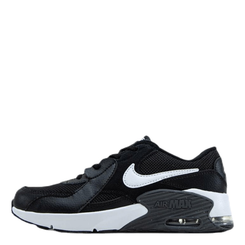Air Max Excee Little Kids Shoes BLACK/WHITE-DARK GREY