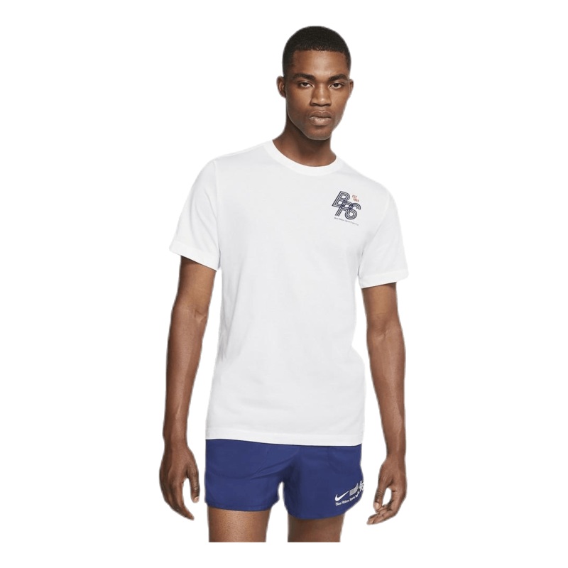 Dry BRS Dfct Tee White|L|XL|XXL