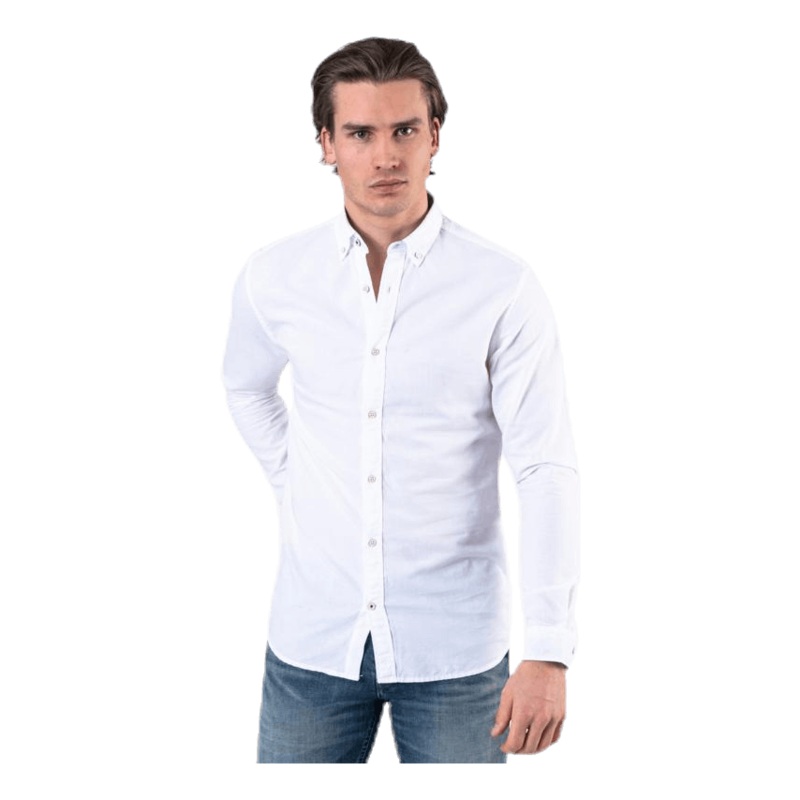 Summer Shirt L/S White|XS|S|M|L|XL|XXL
