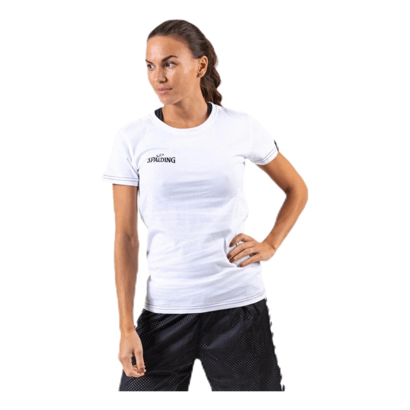 Team II T-Shirt 4her White|XS|S|M|L|XL