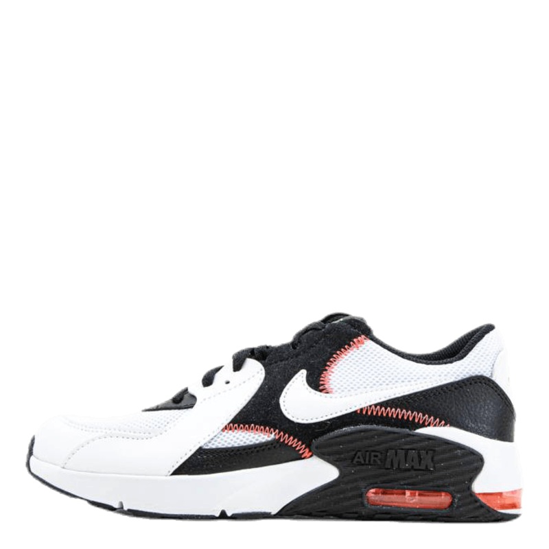 Air Max Excee GS White/Black/Red