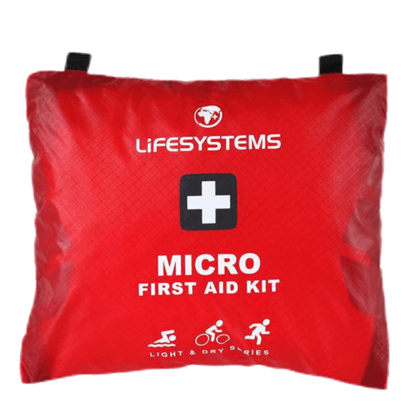 Light & Dry Micro First Aid Kit Red