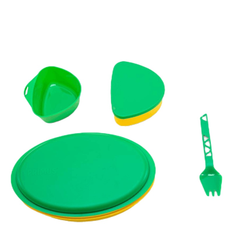 Meal Set Pippi Green|ONESIZE