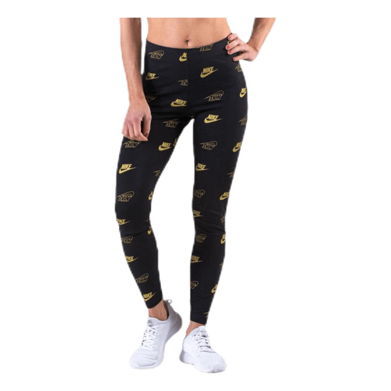 Printed Leggings Shine BFF Black