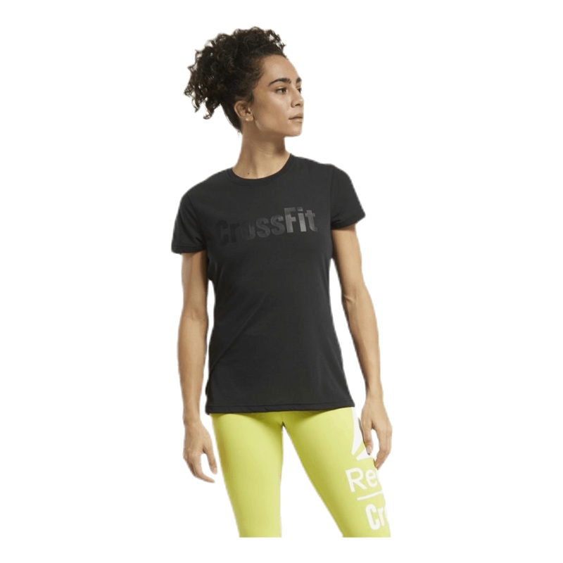 RC CrossFit Read Tee Black|XS|S|M|L|XL