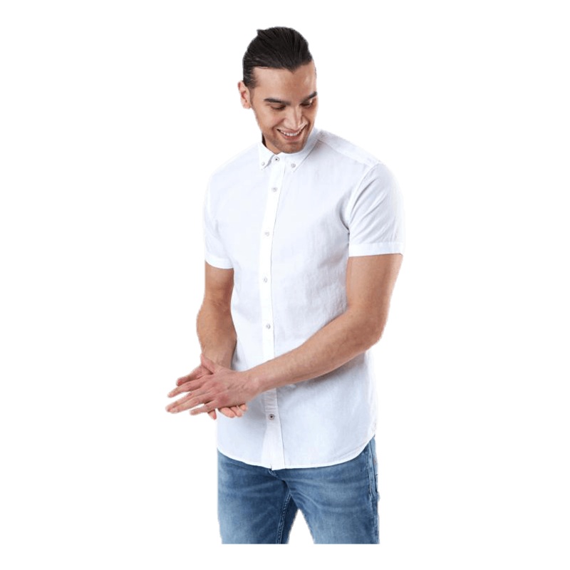 Summer Shirt S/S White|XS|S|M|L|XL|XXL