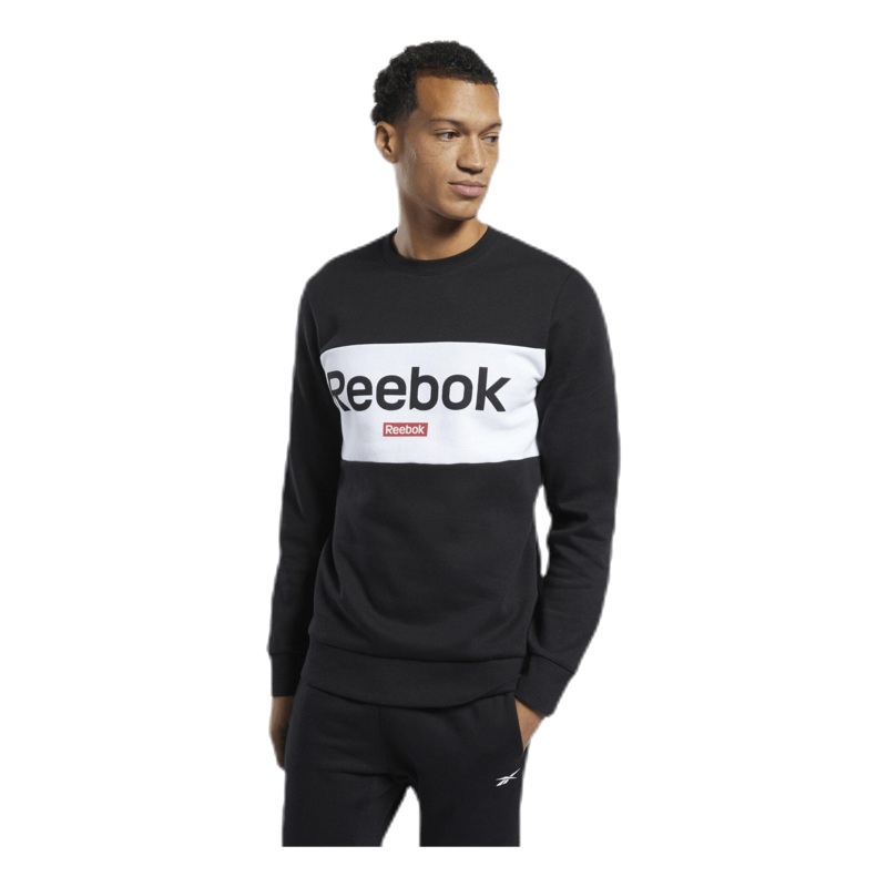 TE LL Crew White/Black|XXL