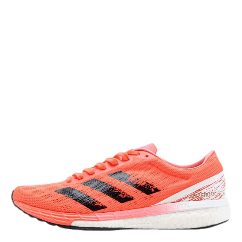 adizero Boston 9 Pink/Black|UK 3,5|UK 4|UK 4,5|UK 5|UK 5,5|UK 6|UK 6,5|UK 7|UK 7,5|UK 8|UK 8,5|UK 9