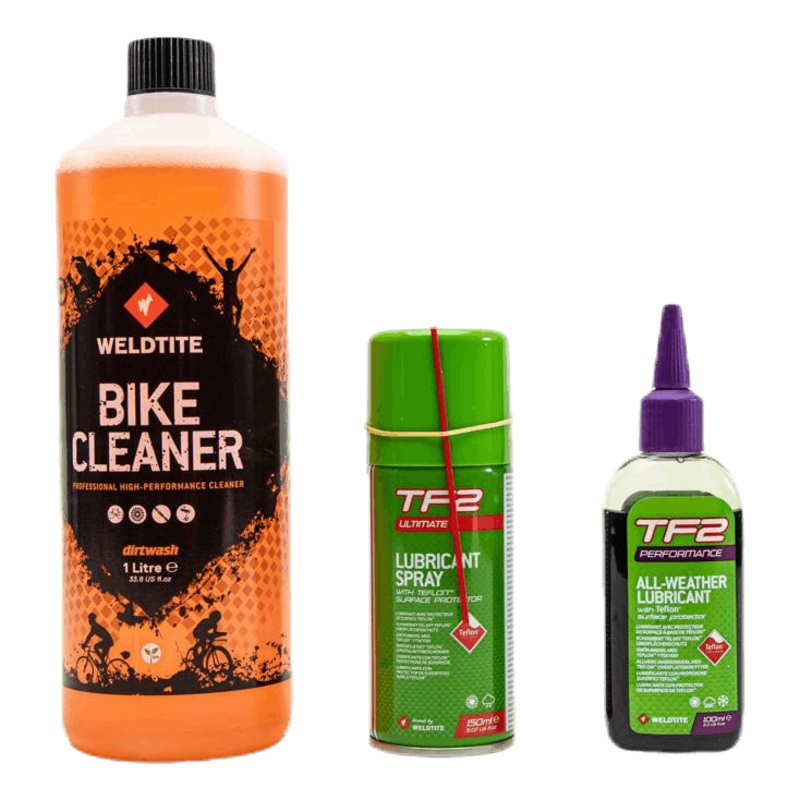 Dirtwash Performance Clean & Lube Kit Patterned