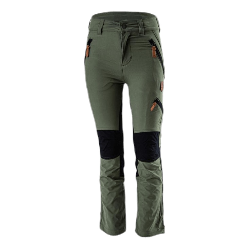 Flexi Junior Pants Green|122/128|134/140|146/152|158/164|170