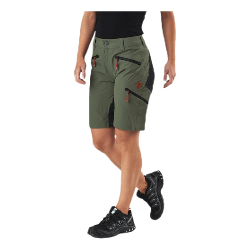 Flexi Lady Shorts Green|36|38|40|42|44|46|48