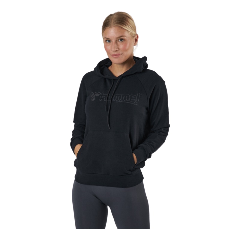 Hmlnoni Hoodie Black|S