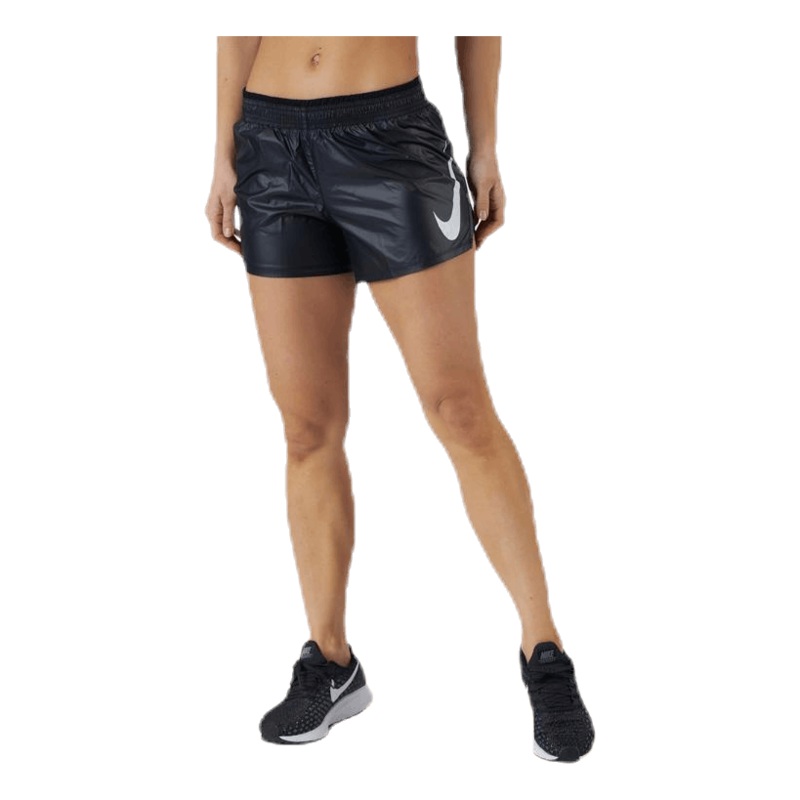 Swoosh Run 7/8 Tight White/Black