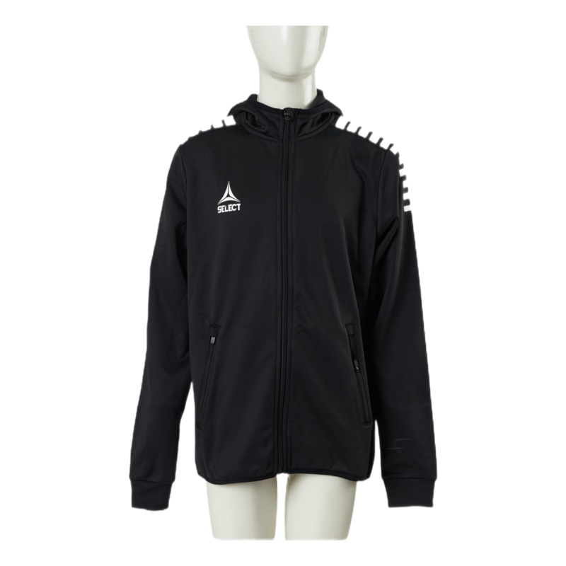 Zip Hoodie Monaco Black|14-16