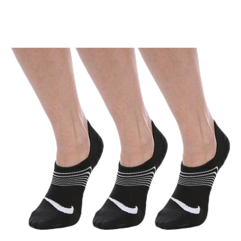 3-pack Lightweight Sock Black|34-38|38-42|42-46