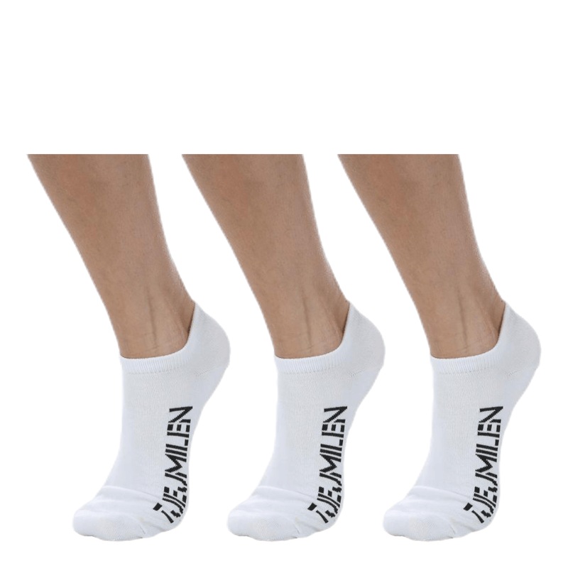 3-pack Running Sock White|35-38|39-42