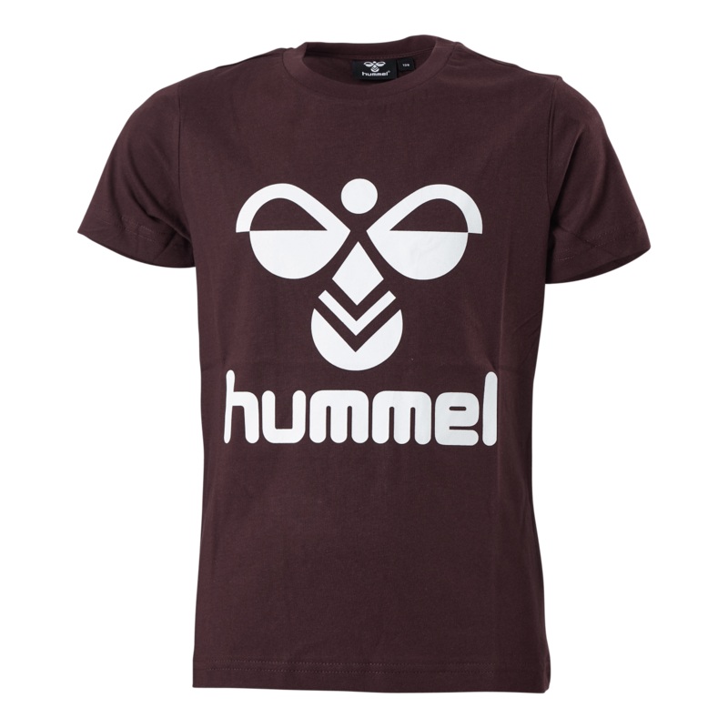 Hmltres T-shirt S/s Fudge|116|122|128|134|140|146|152|164|176