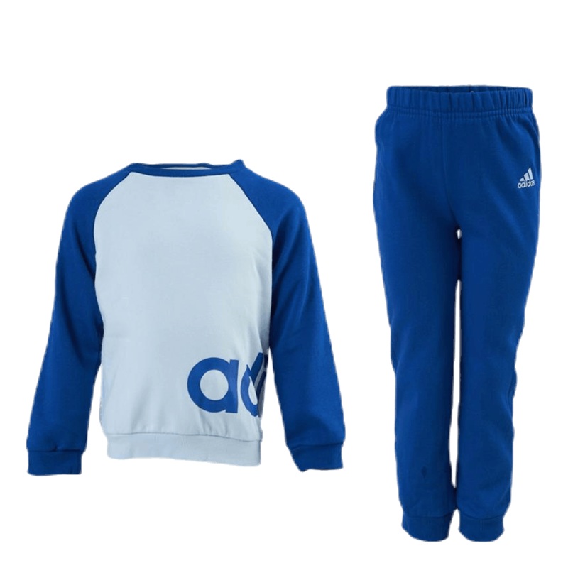 Linear Fleece Jogger Infant Blue