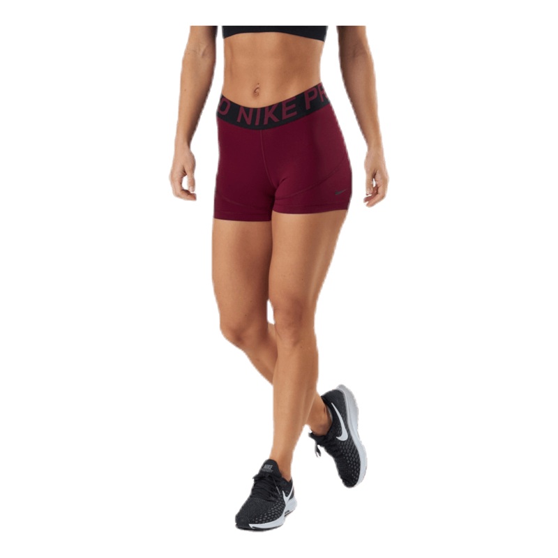 New Pro Short 3in Black/Red|Default Title