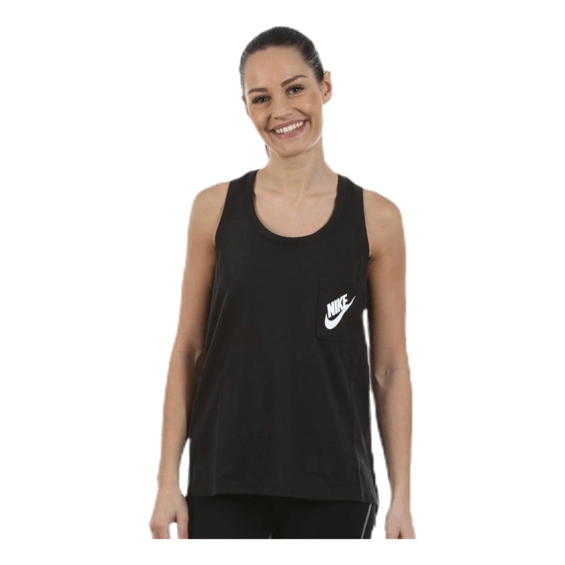 Signal Tank Black|XS|S|M|L|XL