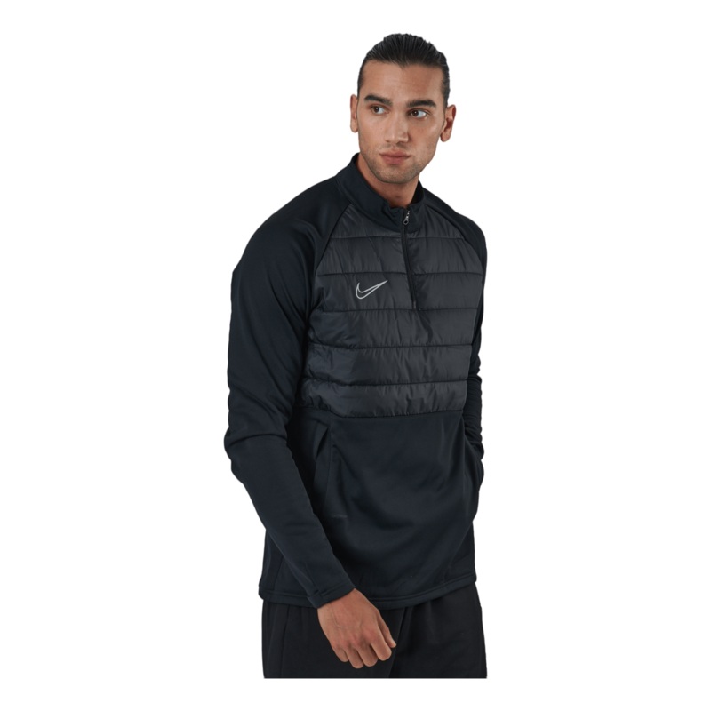 Academy Drill Top Sweatshirt Black