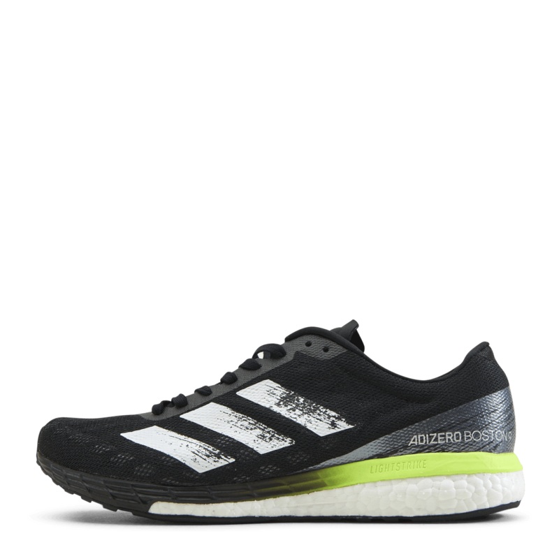 Adizero Boston 9 M Core Black / Cloud White / Solar Yellow