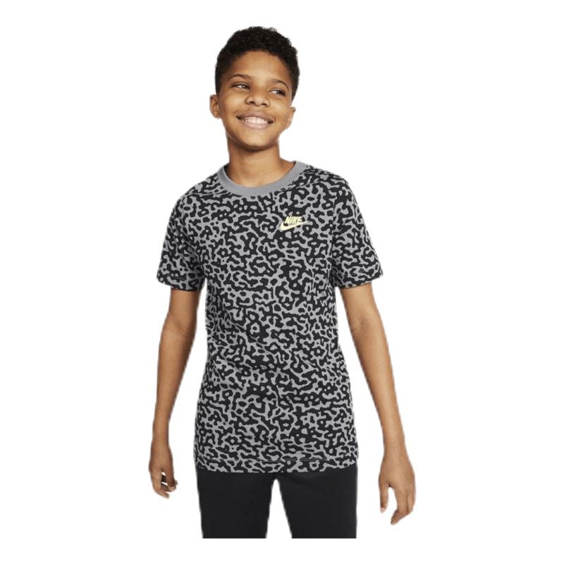 AOP Mezzo Tee  Junior Black|S