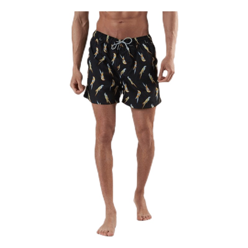 Aruba Swimshorts  Animal Black