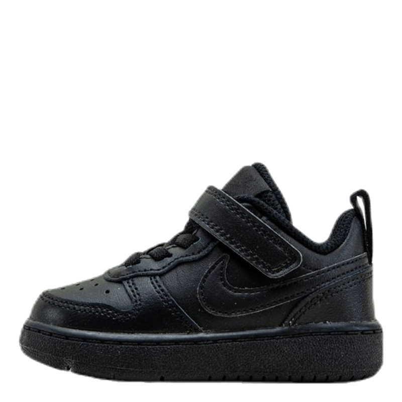 Court Borough Low 2 Baby/Toddler Shoes BLACK/BLACK-BLACK