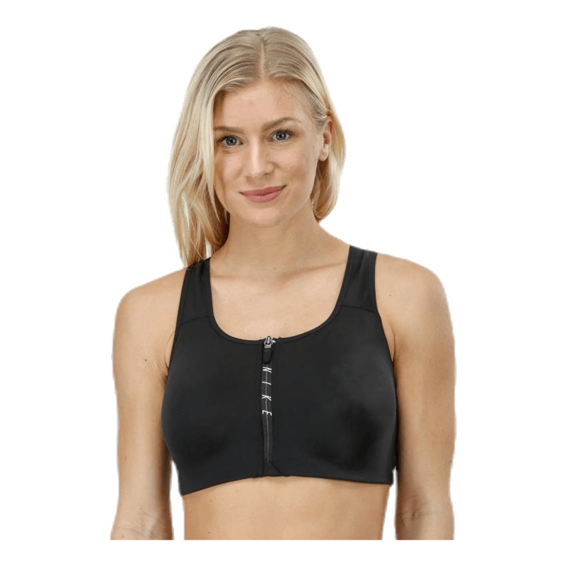 Pro Zip Bra Black|XS|S|M|L|XL