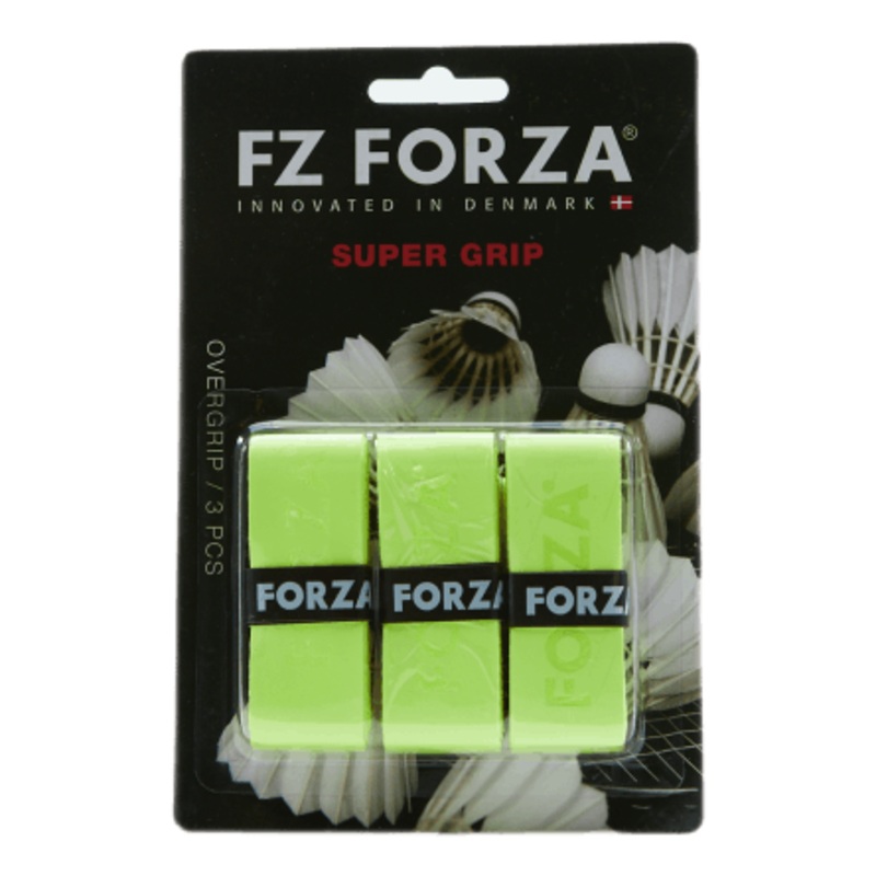 Super Grip 3pcs. Card Yellow|ONESIZE