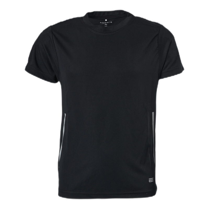 T-Shirt X-Cool Black|122/128|134/140|146/152|158/164