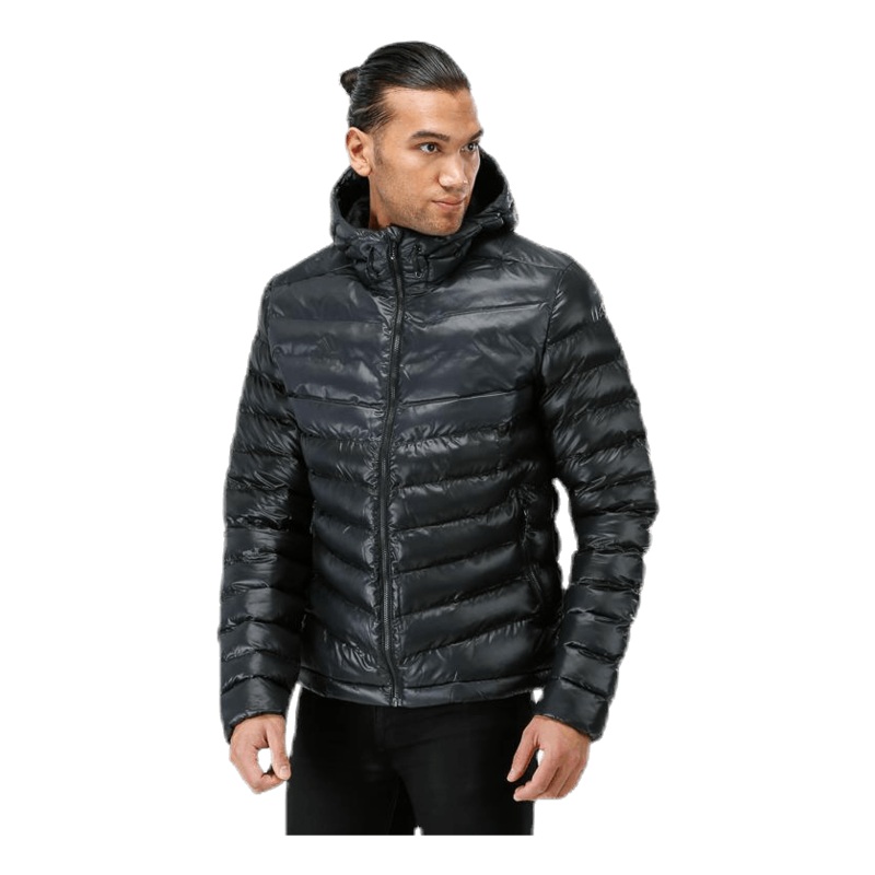 Tango Padded Jacket Black/Grey