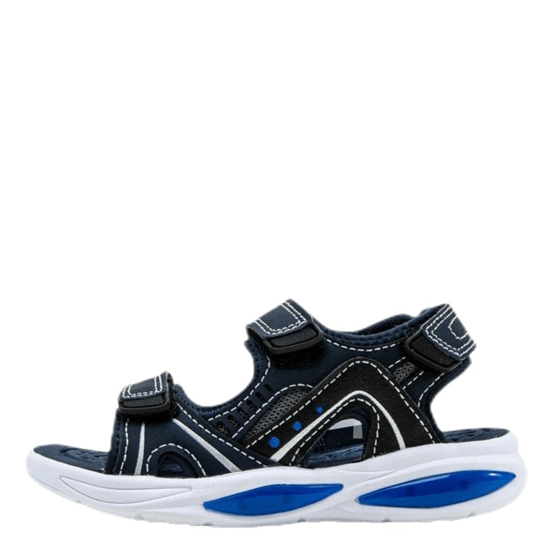 Trice Kids Lite Sandal W/Lights Blue