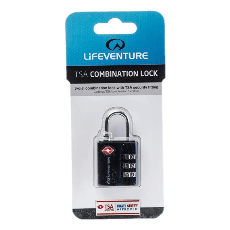 TSA Combi Lock Black|ONESIZE