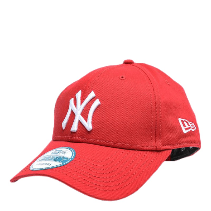 940 League Basic White/Red|ONESIZE