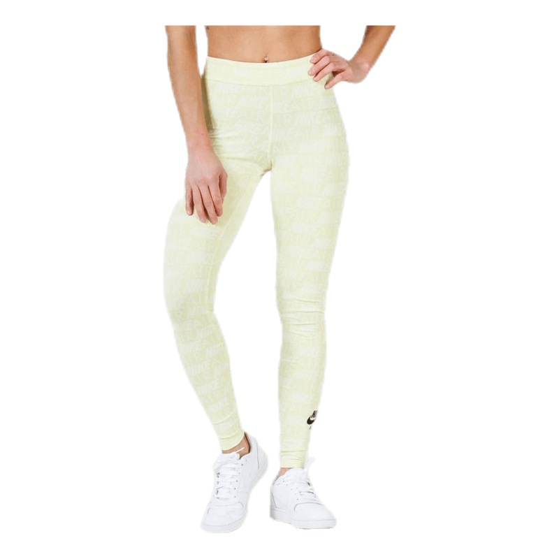 Air AOP Legging Yellow|XS|S|M|L
