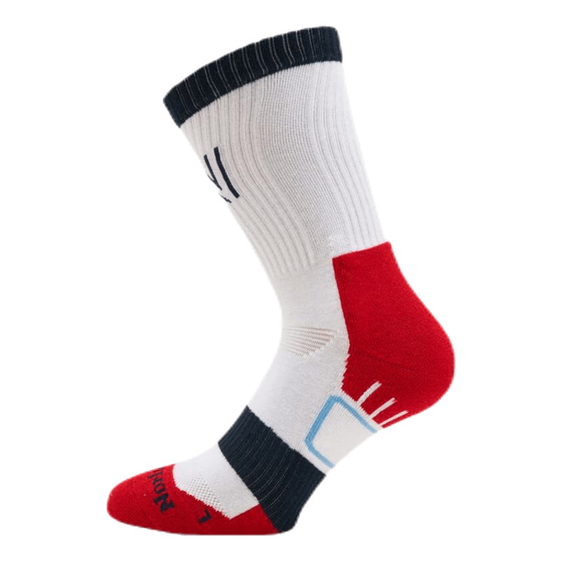 Basketball Socks – Sabonis Red