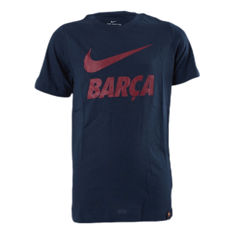 FC Barcelona Tee TR Ground Junior Blue