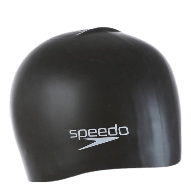 Speedo Silicon Moulded Cap Junior Black