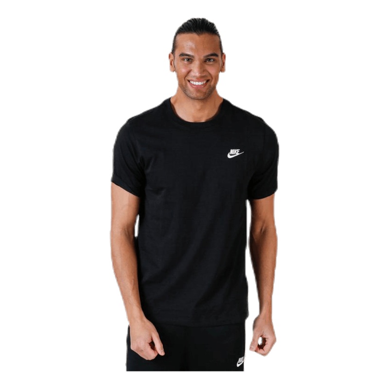 Sportswear Club Men’s T-Shirt BLACK/WHITE