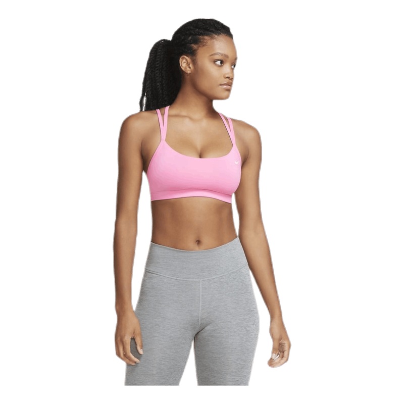 Strappy Bra Pink/White|XS|S|M|L|XL