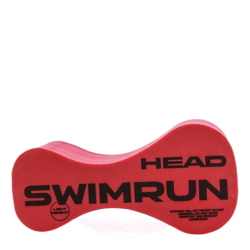 Swimrun Pull Buoy White/Red|ONESIZE
