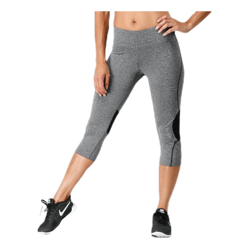 Tights 3/4 X-Cool  Black/Grey|XS|S|M|L|XL