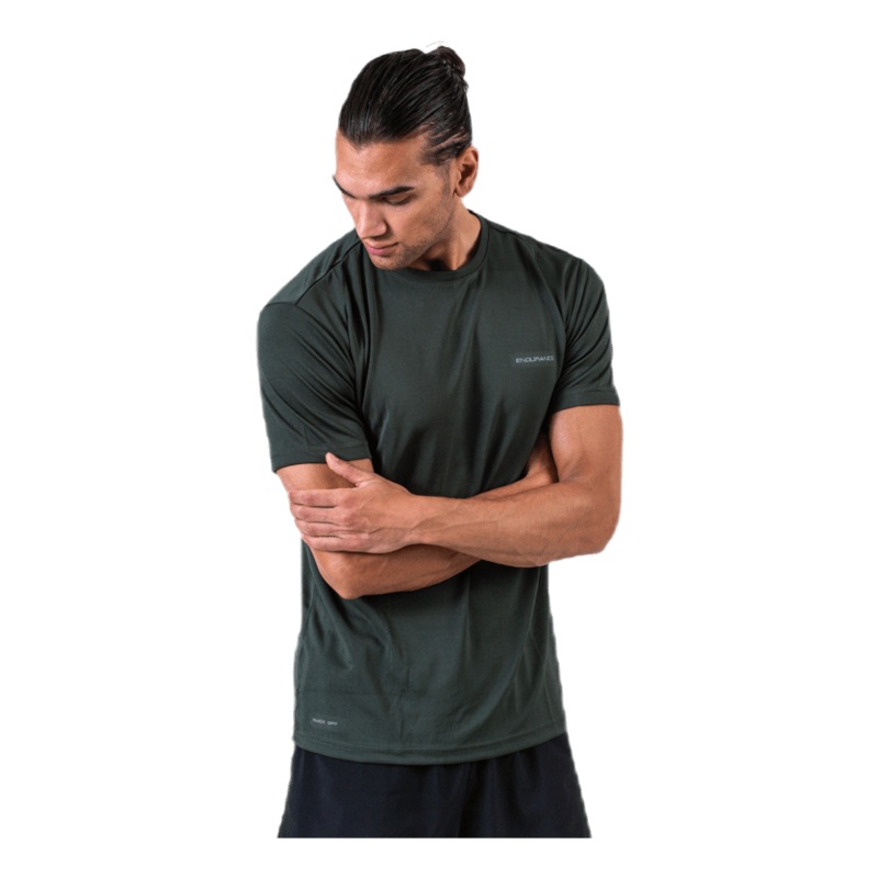 Vernon M S/S Performance Tee Green