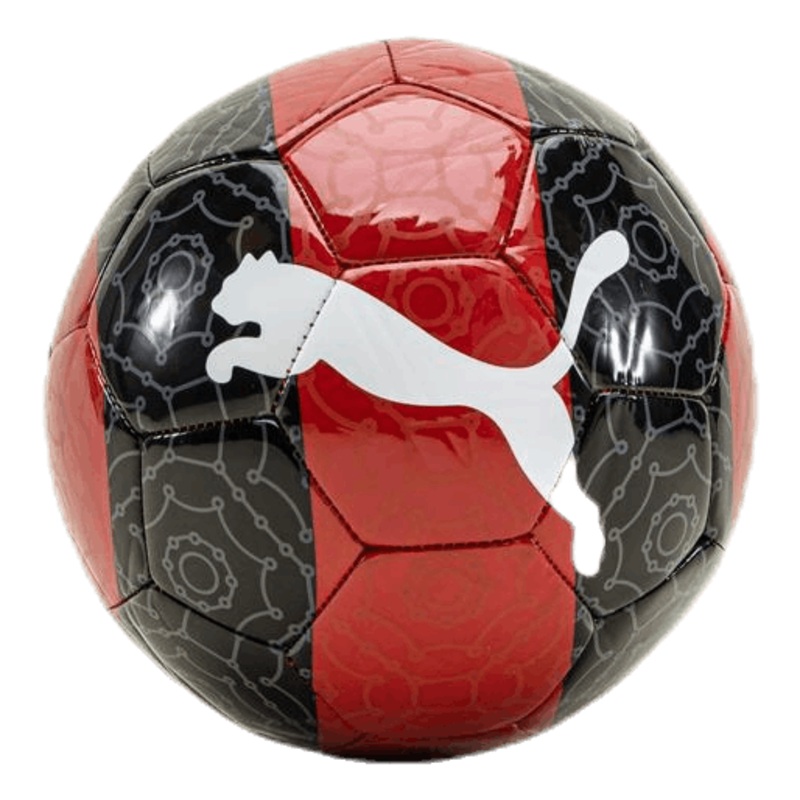 AC Milan Core Ball Black/Red|Default Title