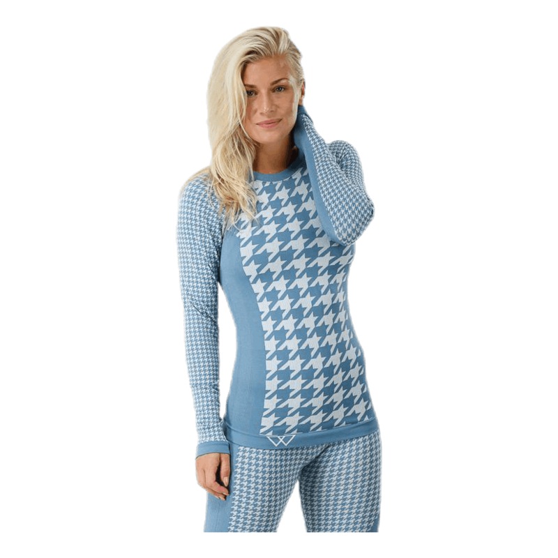 Agnes Top Blue/White|XS/S|M|L/XL