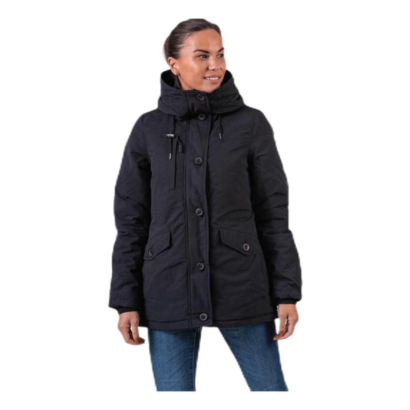 Emma Parka Black|XS|S|M|L