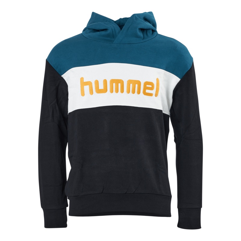 Hmlmorten Hoodie Blue Coral|116|122|128|134|140|146|152|164|176