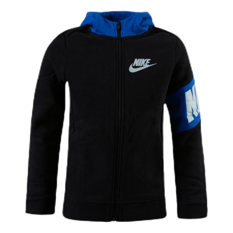 Junior Core Amplify Front Zip Blue/Black